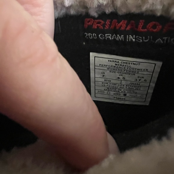 Like NewMerrill Waterproof Brown Suede Boots - Picture 3 of 4